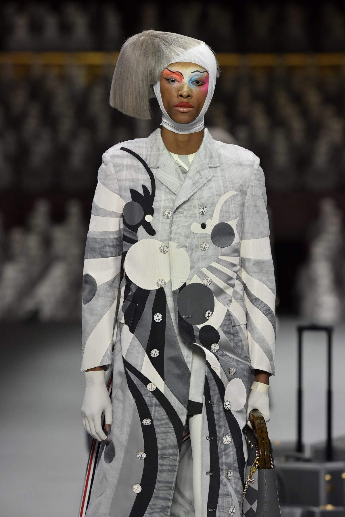 Galleria foto 'Che fatica tenere alta l’alta moda' - foto 6