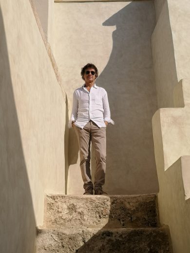 Guy Martin, un francese che ama e dona arte alla Puglia