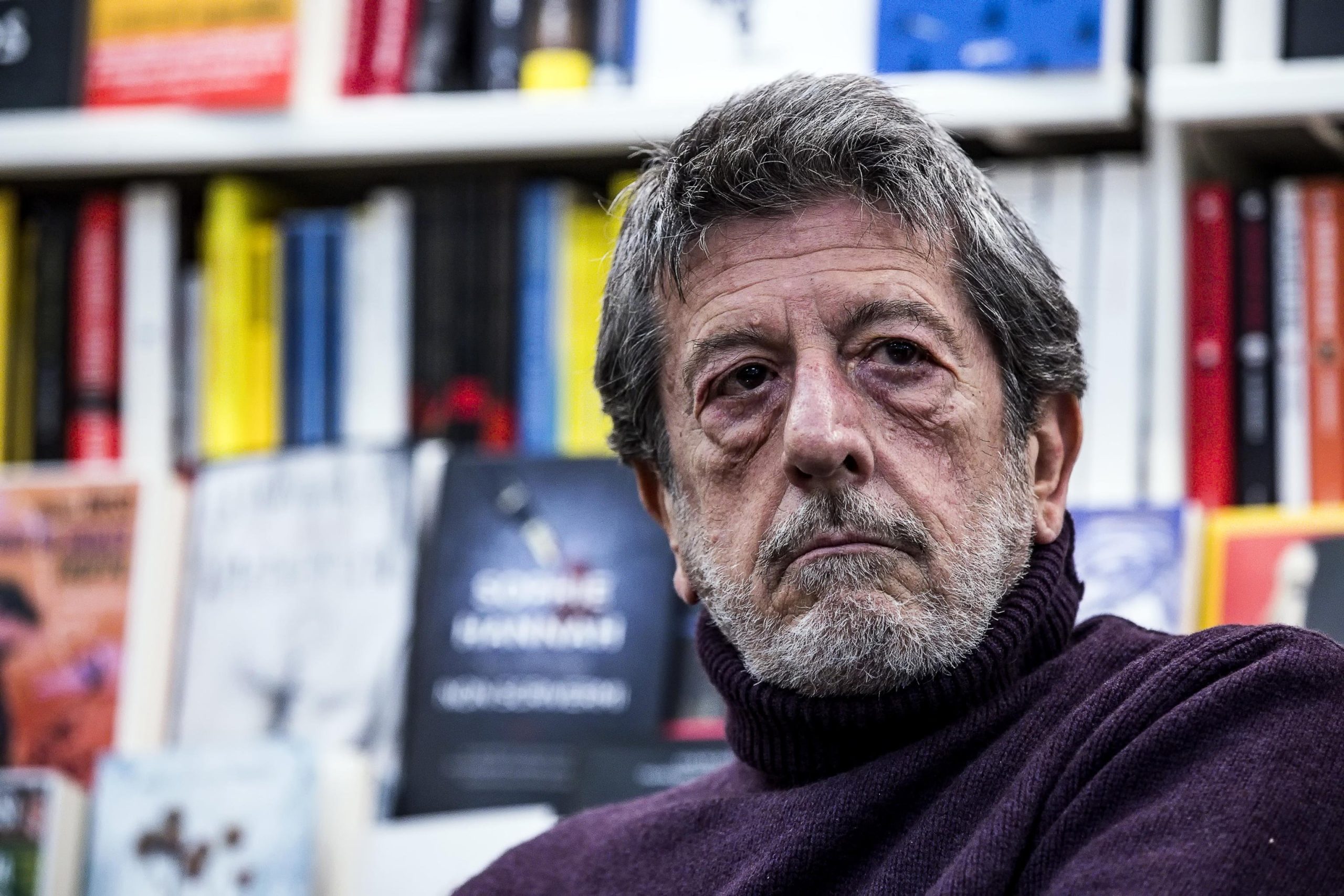 Andrea Purgatori ed il suo libro su Ustica, presentato su Panorama nel 1995