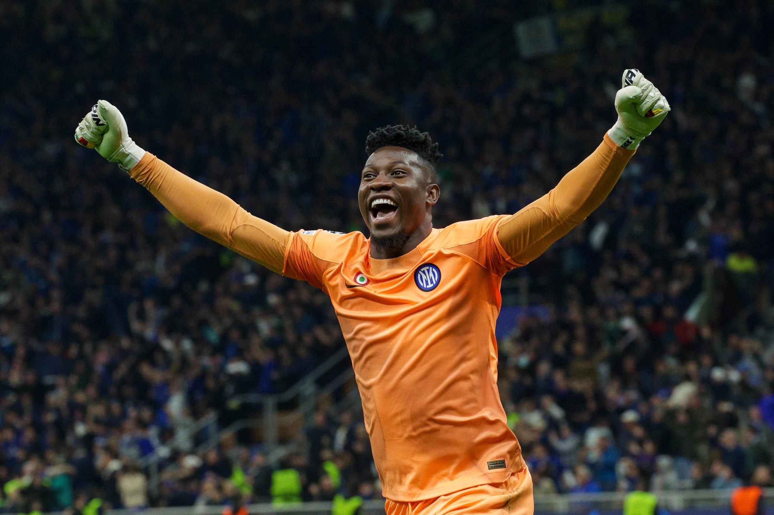 Onana è del Manchester United: «Inter, tornerò, sono pazzo di e come te!» Onana è del Manchester United: «Inter, tornerò, sono pazzo di e come te!»