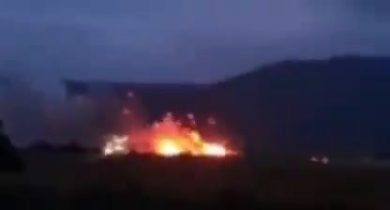 Colpita la base russa di Kirovsky, in Crimea | video