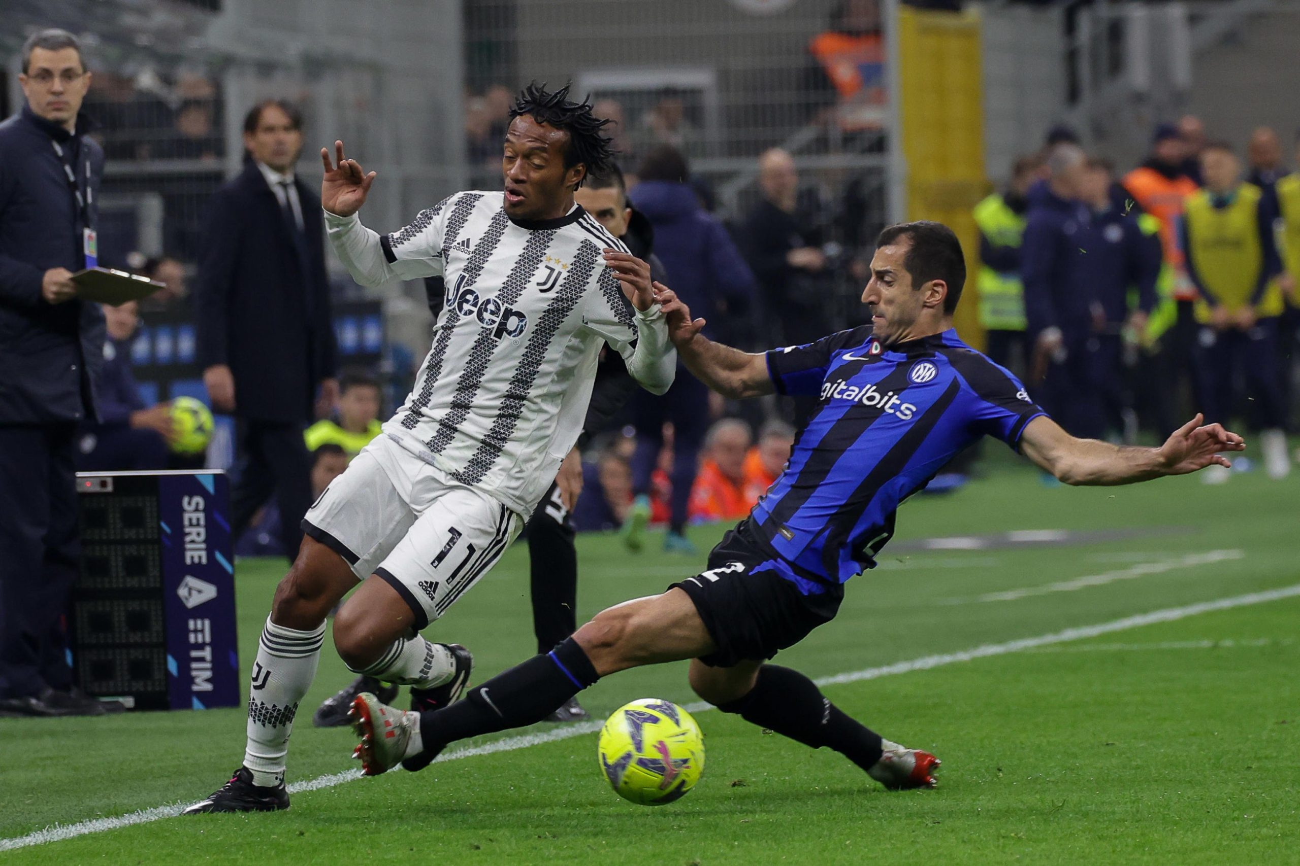 Juan Cuadrado è dell’Inter Juan Cuadrado è dell’Inter