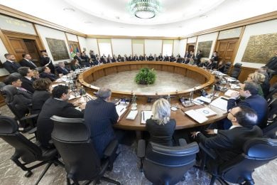 Verzichelli: «Vedo un rallentamento della riforma della giustizia»