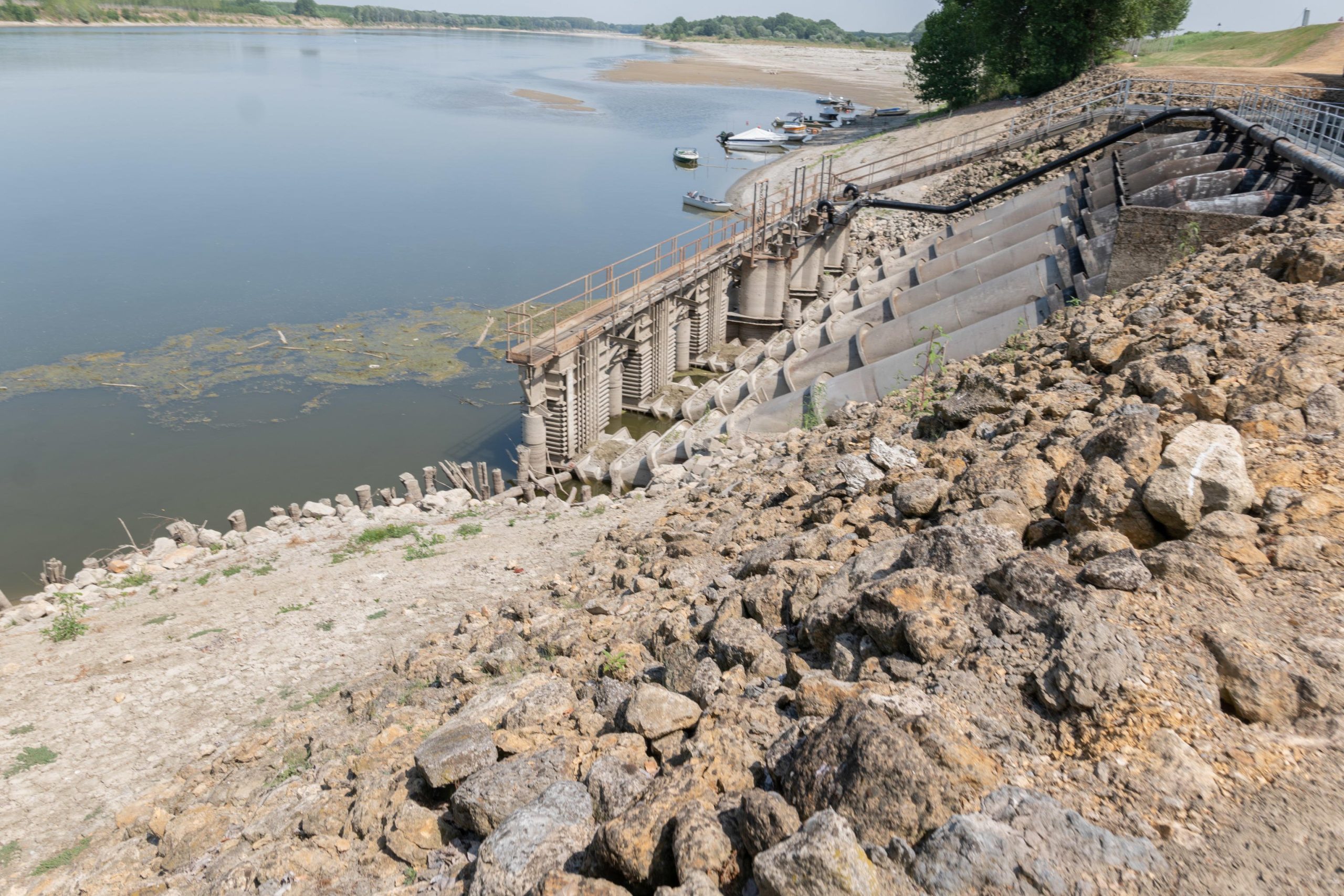 Po, recuperati i corpi senza vita di due uomini Po, recuperati i corpi senza vita di due uomini