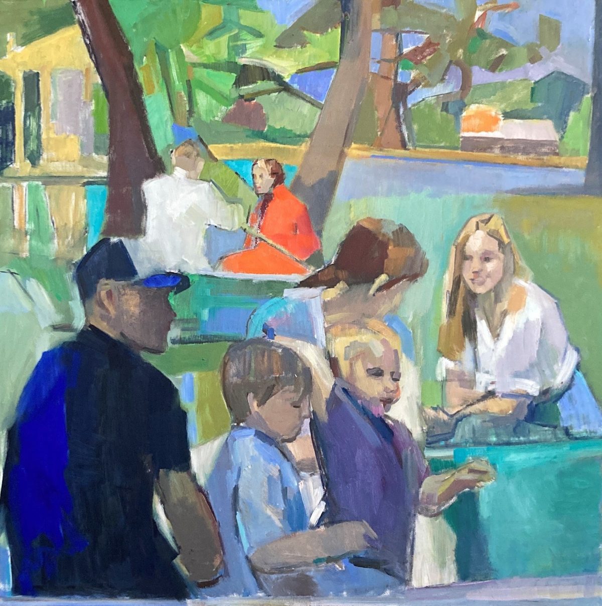 Galleria foto '“Tracce d’Amore” in mostra all’Aleph Rome Hotel' - foto 4