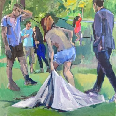 “Tracce d’Amore” in mostra all’Aleph Rome Hotel