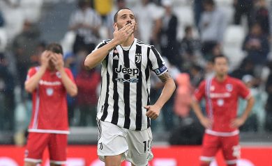 Bonucci fuori rosa alla Juventus, fine di un’era