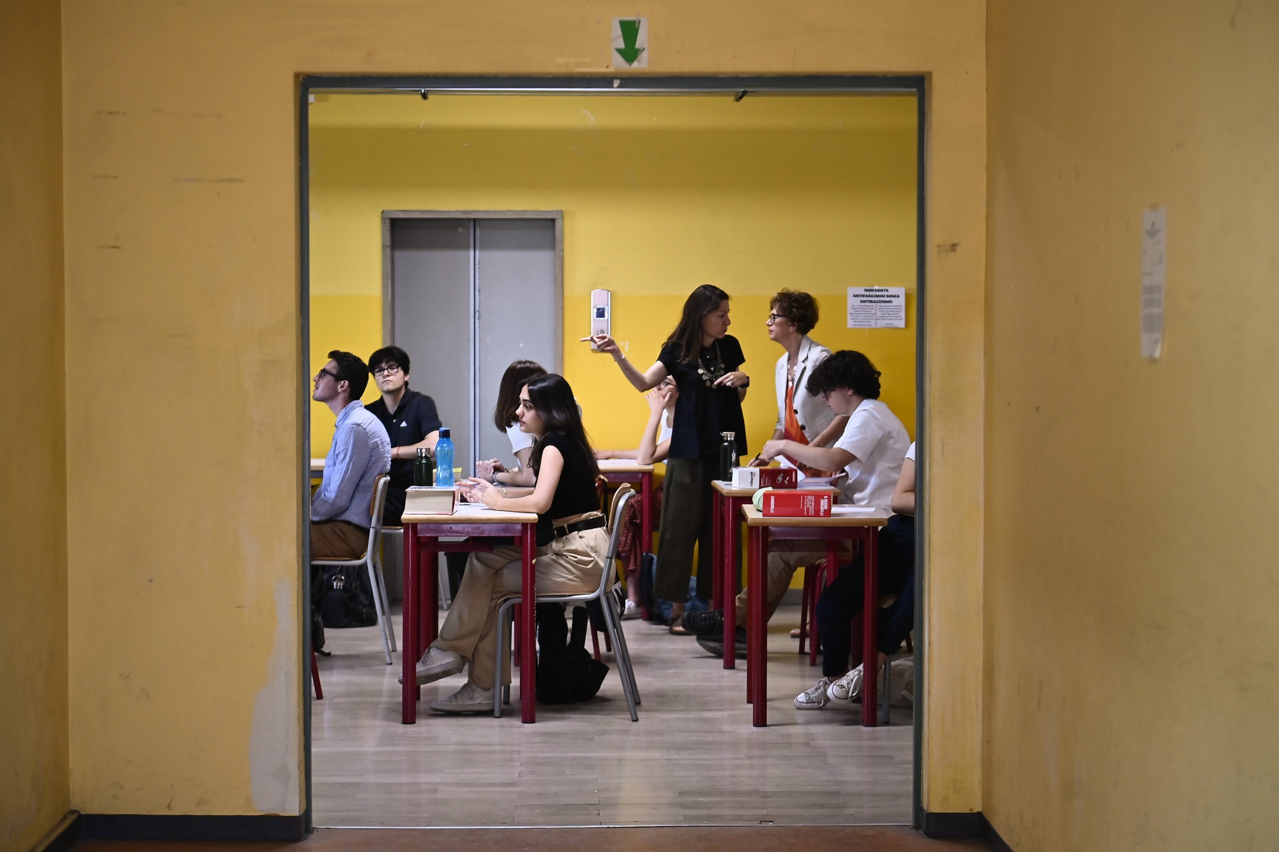 Adesso però non dimenticate la scuola