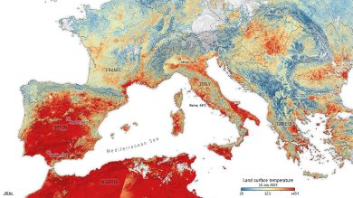 Caldo, in Italia oggi 10 città da bollino rosso