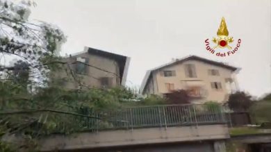 Maltempo e grandine: danni in tutta la Lombardia | video