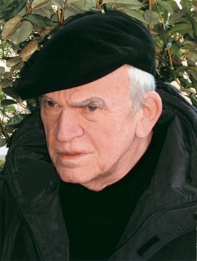 E’ morto Milan Kundera