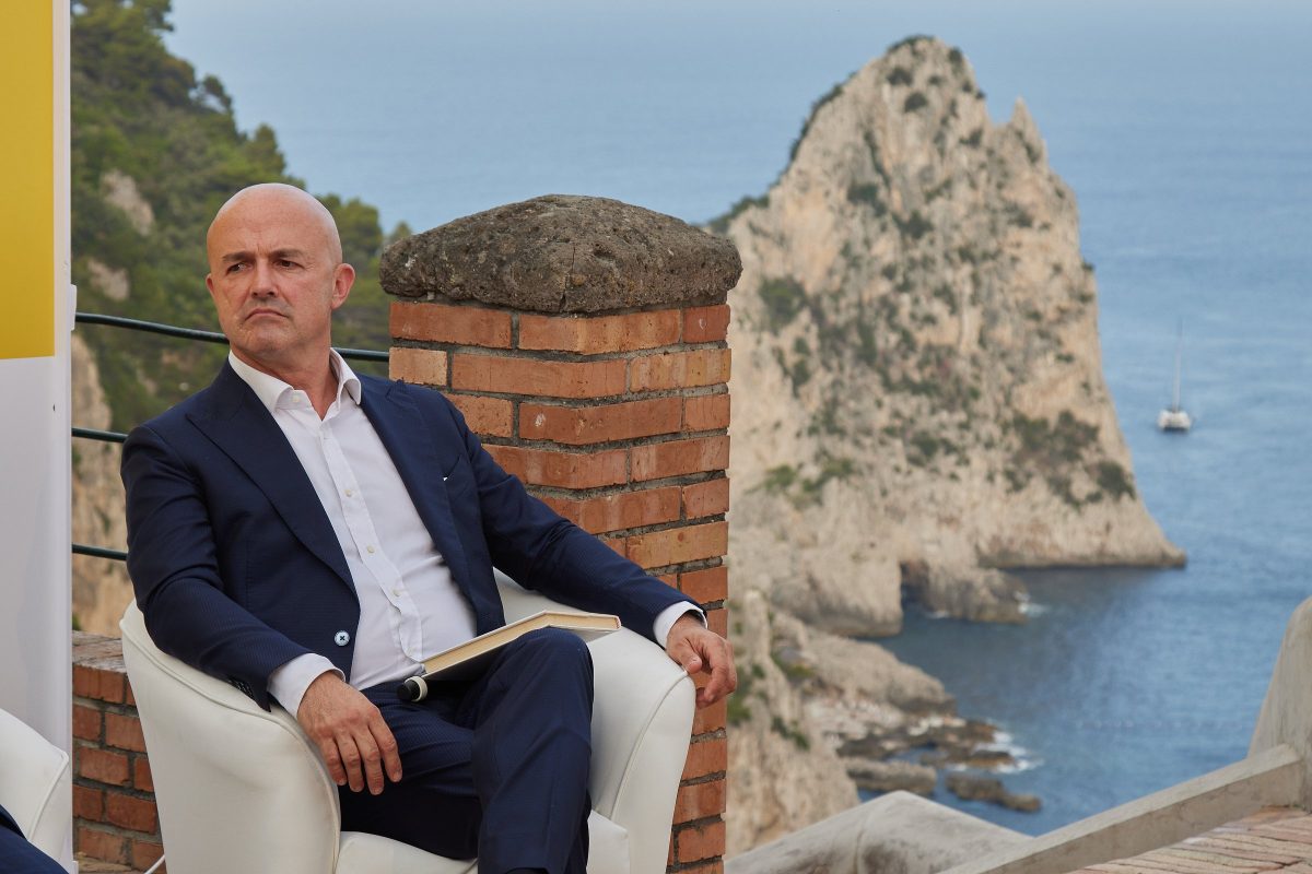 Galleria foto 'Capri capitale del turismo e della cultura per due giorni' - foto 7