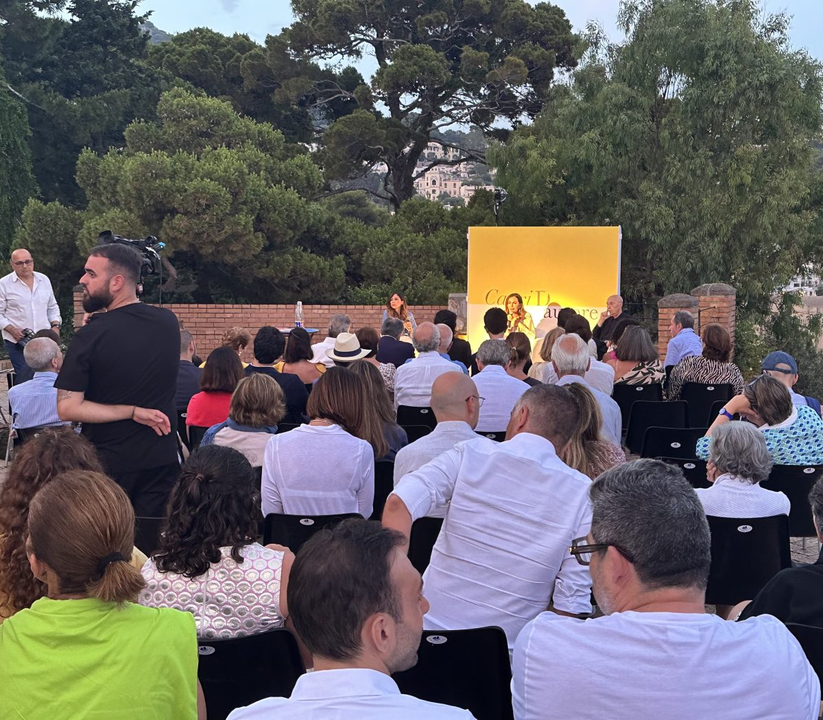 Galleria foto 'Capri capitale del turismo e della cultura per due giorni' - foto 6