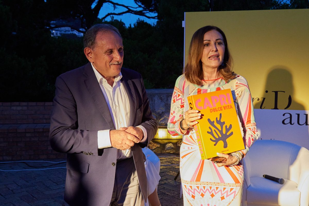 Capri capitale del turismo e della cultura per due giorni Capri capitale del turismo e della cultura per due giorni