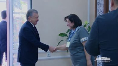 Shavkat Mirziyoyev, rieletto presidente dell’Uzbekistan