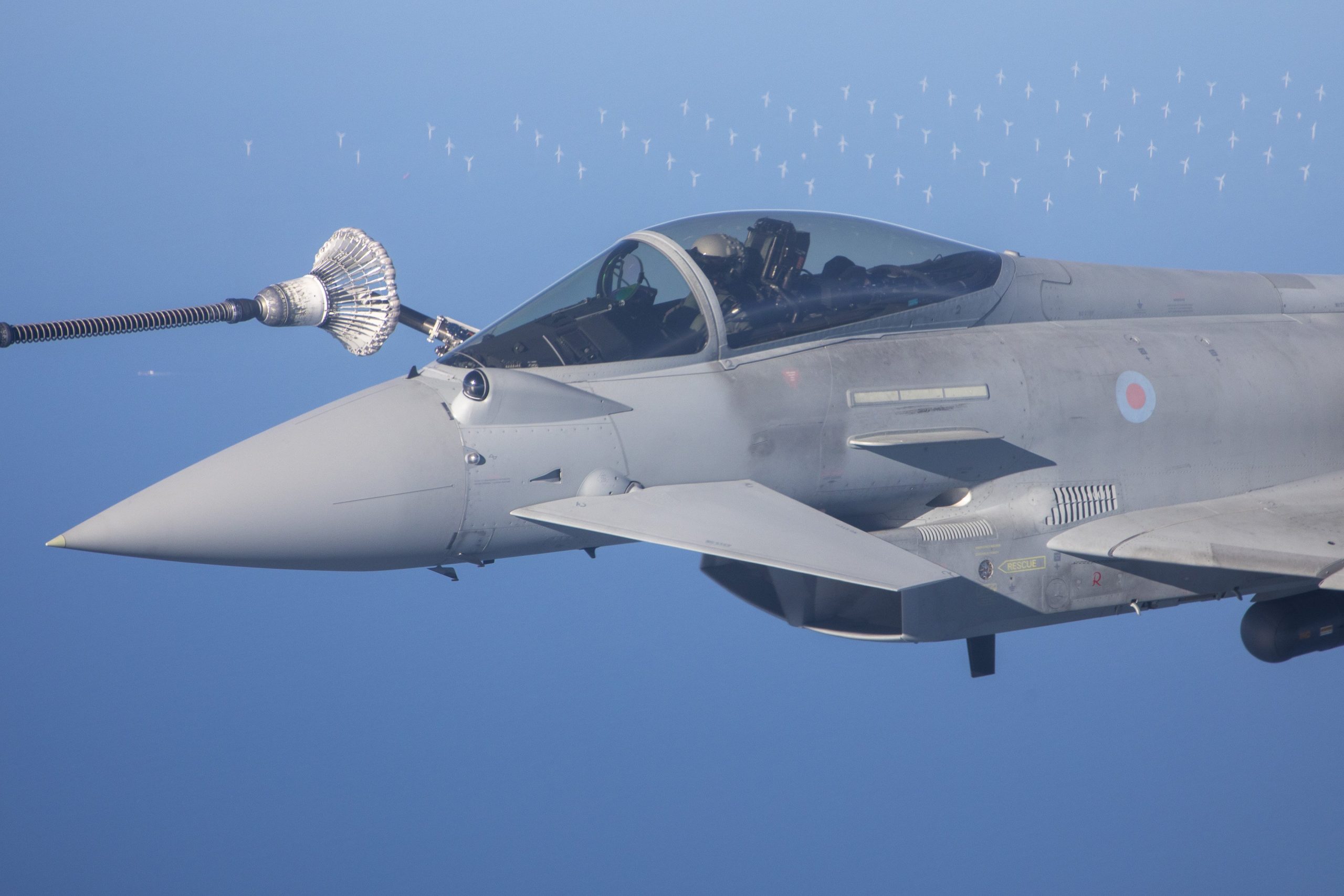 Leonardo fornirà il nuovo radar per i Typhoon della Raf