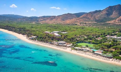 Le tante stelle del Forte Village