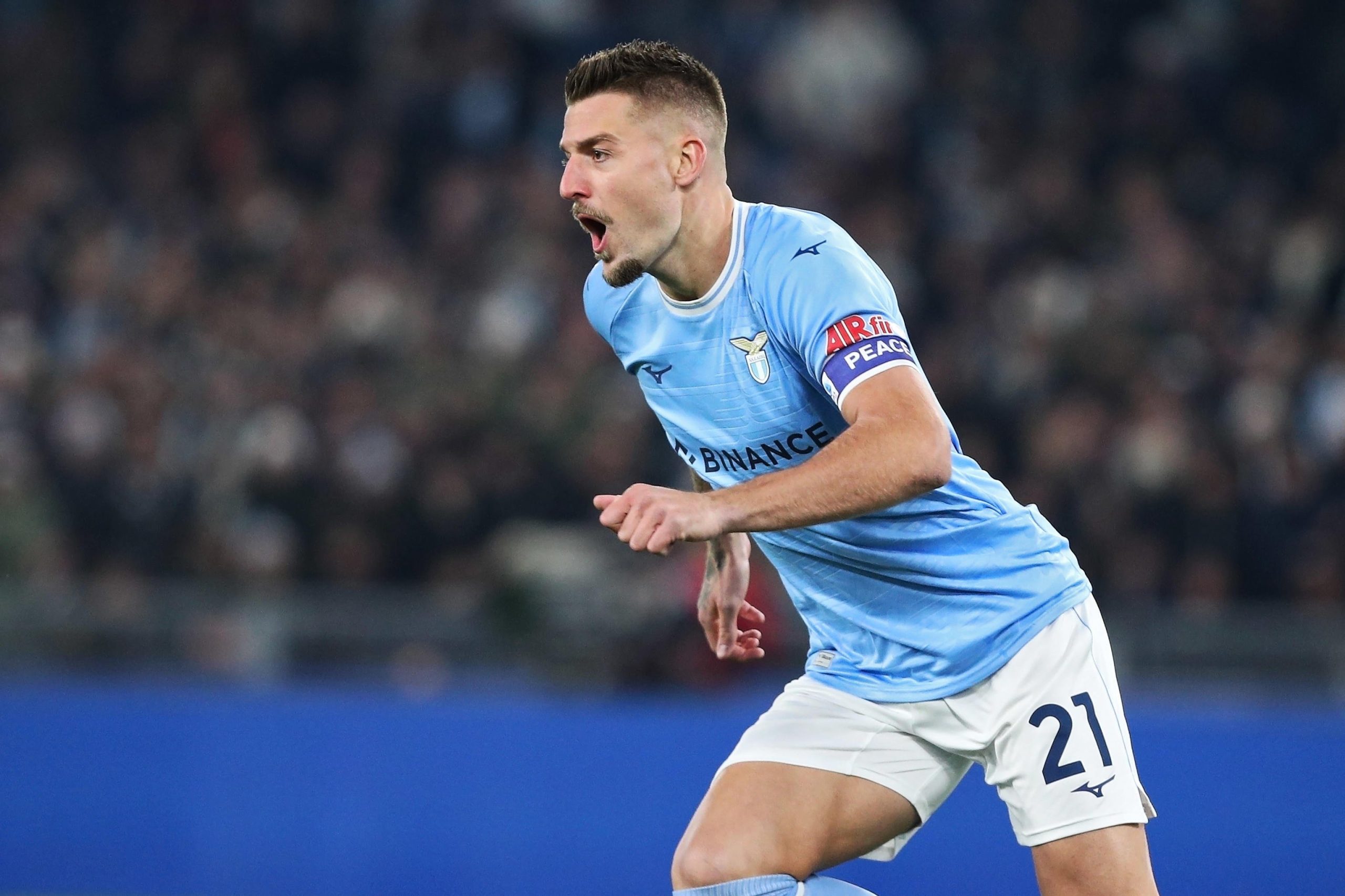 Milinkovic Savic choc: va verso l’Arabia Saudita Milinkovic Savic choc: va verso l’Arabia Saudita