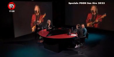 I Pooh si raccontano a Rtl 102.5