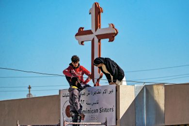In Iraq riaprono le chiese