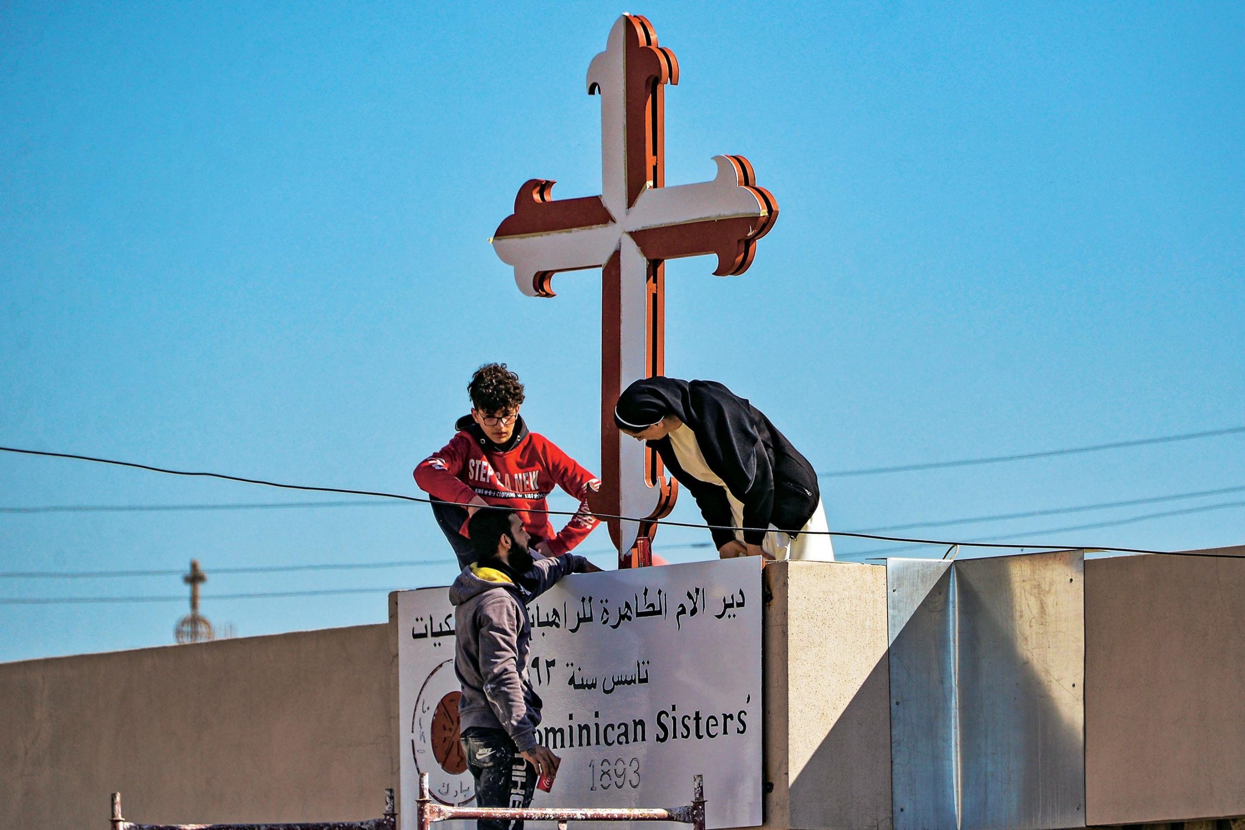 In Iraq riaprono le chiese