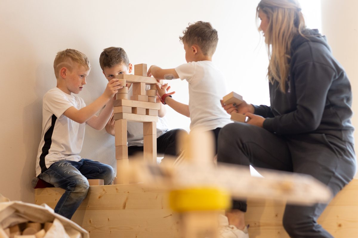 Galleria foto 'Familiamus, molto più di un albergo per bambini; un paradiso per la famiglia' - foto 2