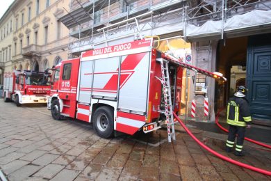 Incendio in una casa di riposo a Milano: 6 morti