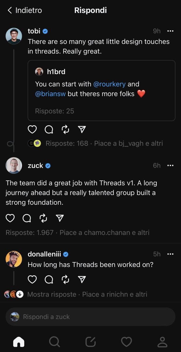 Abbiamo provato Threads, l’app con cui Meta vuole affondare Twitter Abbiamo provato Threads, l’app con cui Meta vuole affondare Twitter