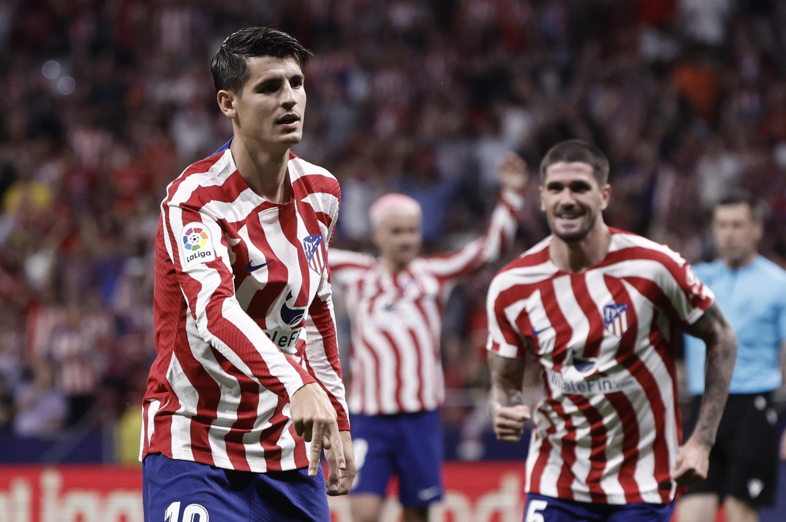Morata si promette al Milan (e si riduce lo stipendio) Morata si promette al Milan (e si riduce lo stipendio)