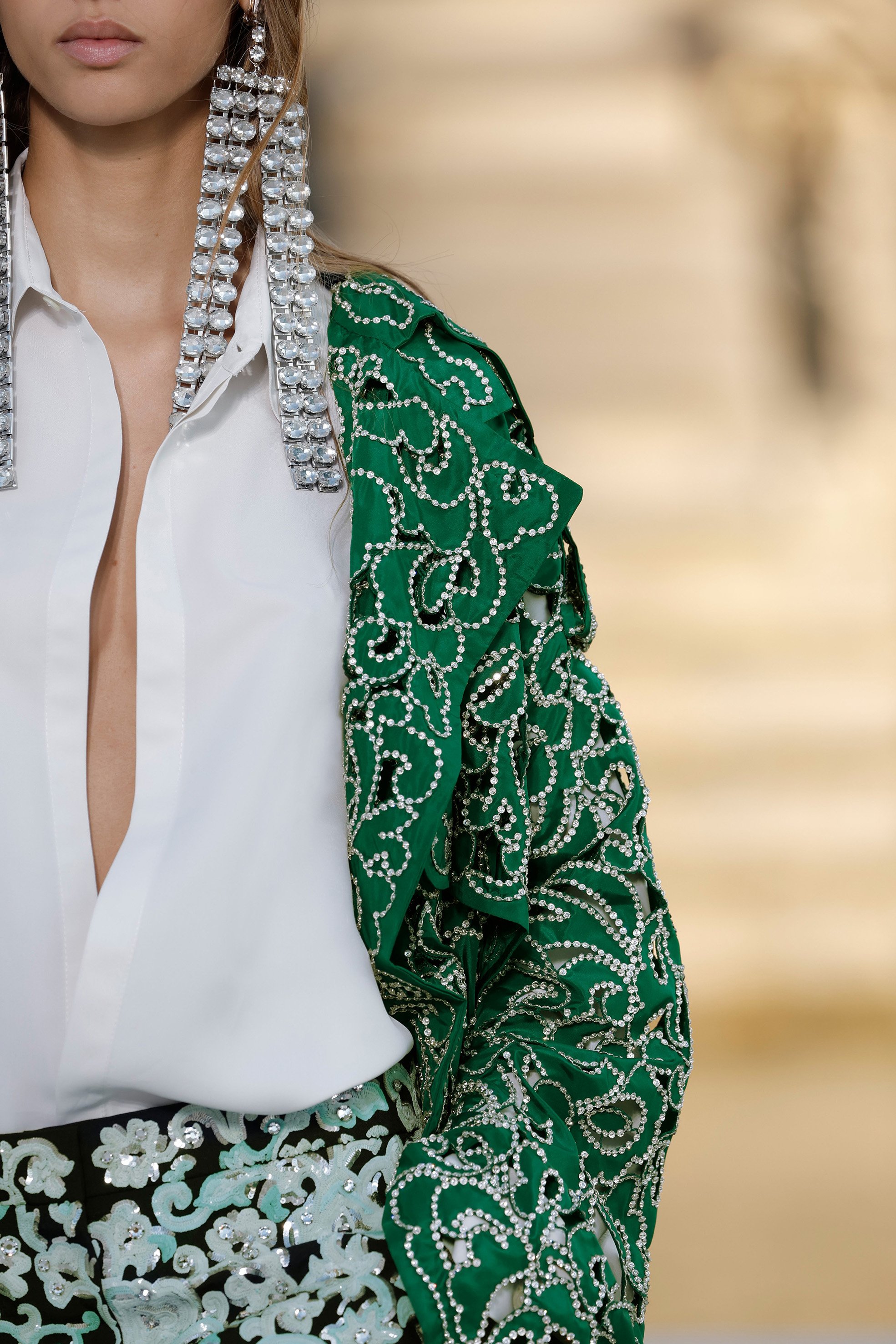 Valentino ha il ritmo della semplicità sublime