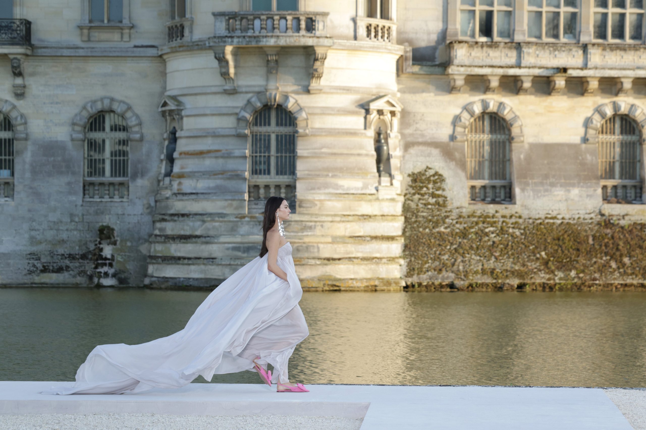 Valentino ha il ritmo della semplicità sublime