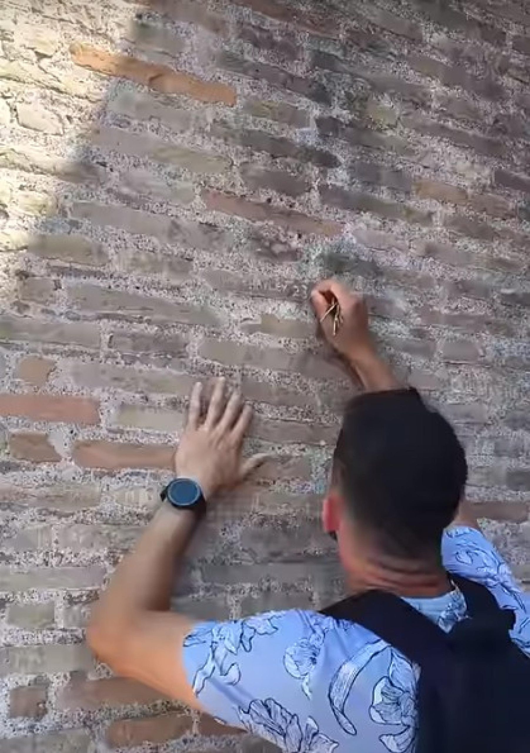 Condannate lo sfregiatore del Colosseo allo studio della storia