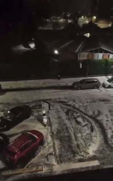 Maltempo Milano: temporali, grandine e allagamenti | video