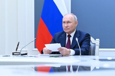 Putin: «Il popolo russo è unito»