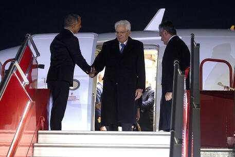 Mattarella in Cile in visita ufficiale