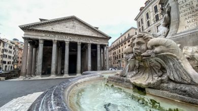 Roma, l’ingresso al Pantheon da oggi è a pagamento