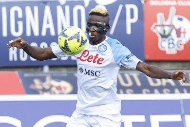 Osimhen si toglie dal mercato: «Non esiste posto migliore di Napoli»