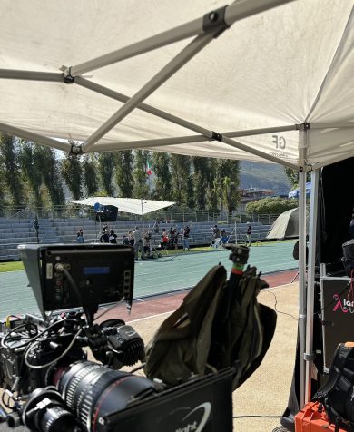 Dietro le quinte di una serie tv