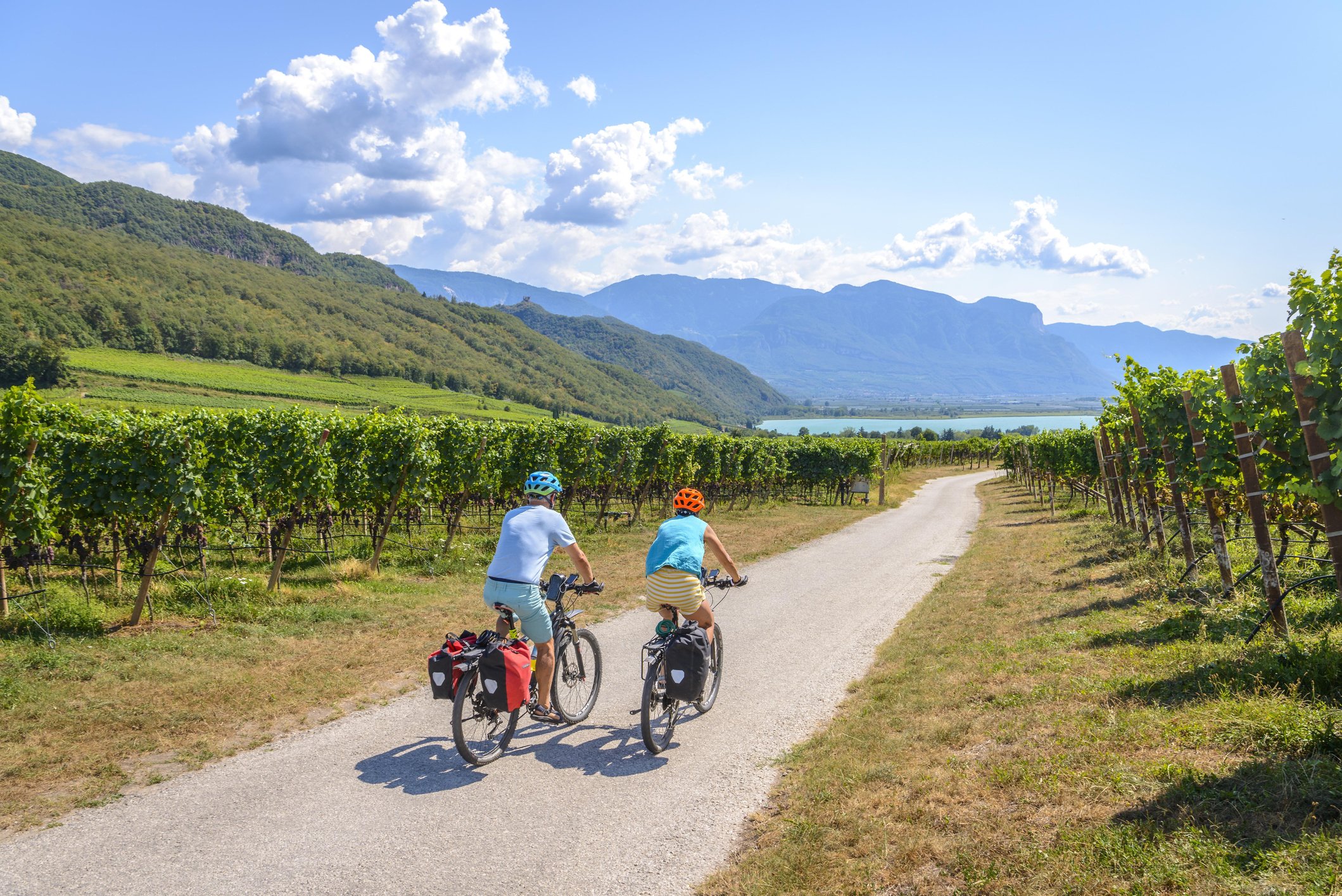 Le migliori«piste» accessibili a tutti in bicicletta