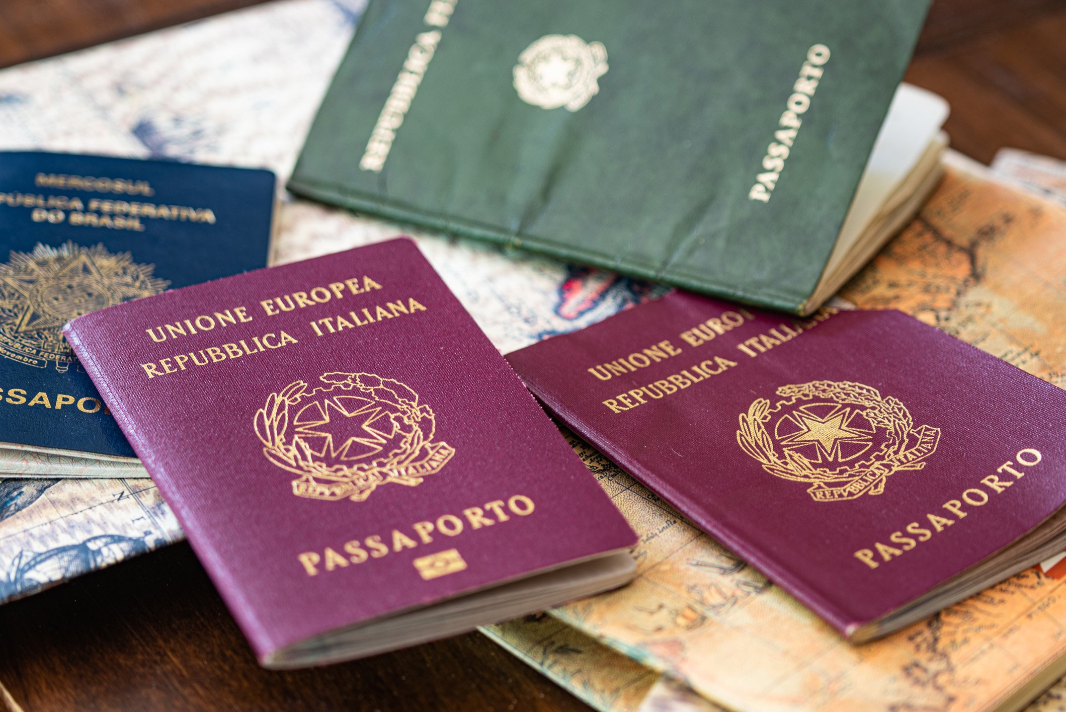 Quel passaporto facile che apre le porte degli States