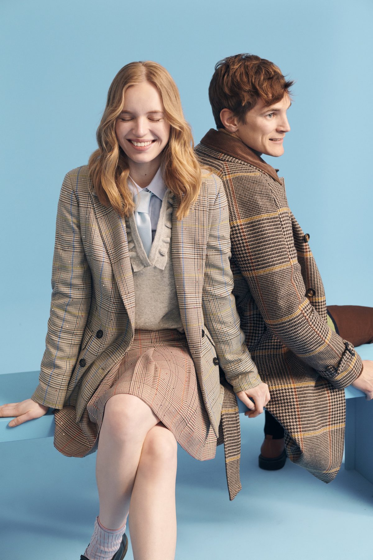 Galleria foto 'Le campagne moda uomo e donna per l’autunno inverno 2023-24' - foto 24