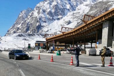 Il Traforo del Monte Bianco non sarà riaperto oltre il 18 dicembre