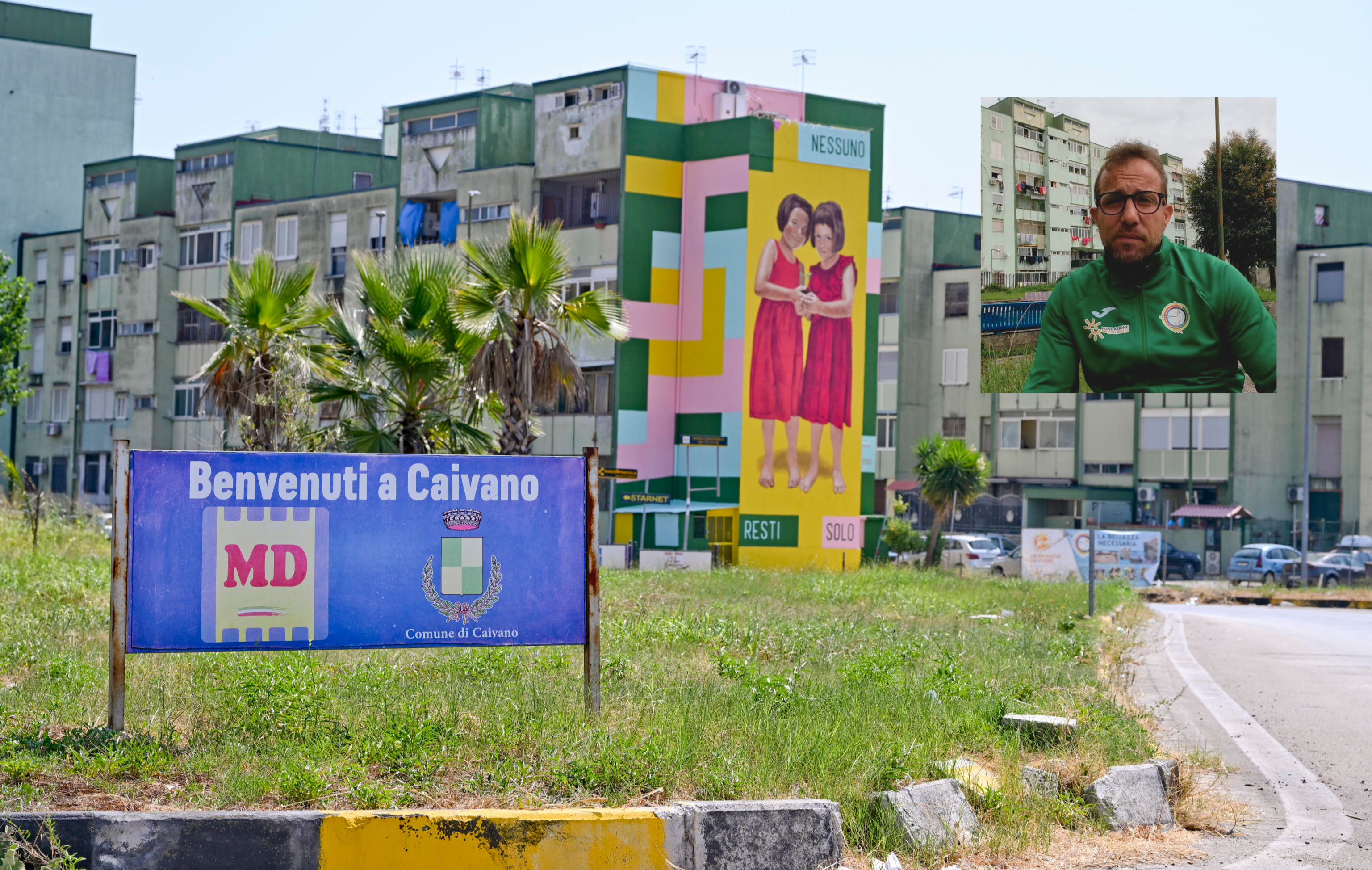 «In questo ghetto sono stato abbandonato da piccolo, ma ora la combatto»