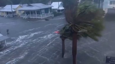 Violentissima tempesta dell’uragano Idalia devasta la Florida | video