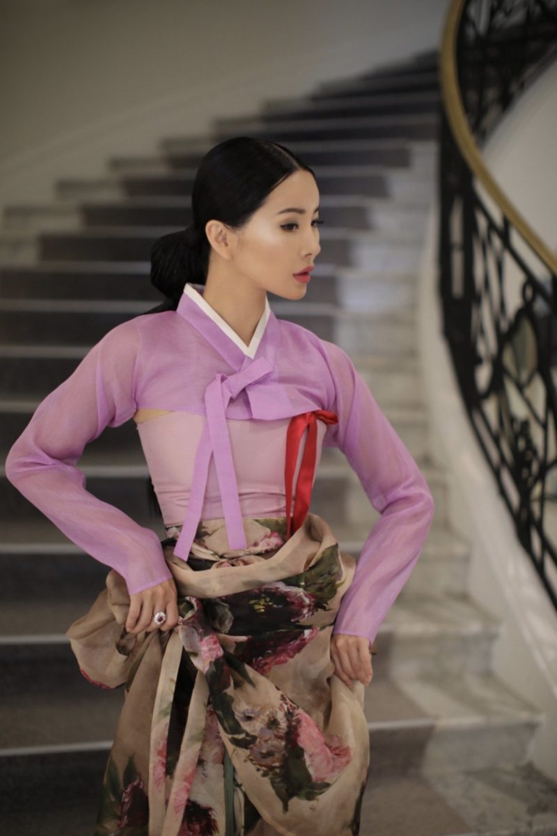 Su Park, a modern Renaissance woman Su Park, a modern Renaissance woman