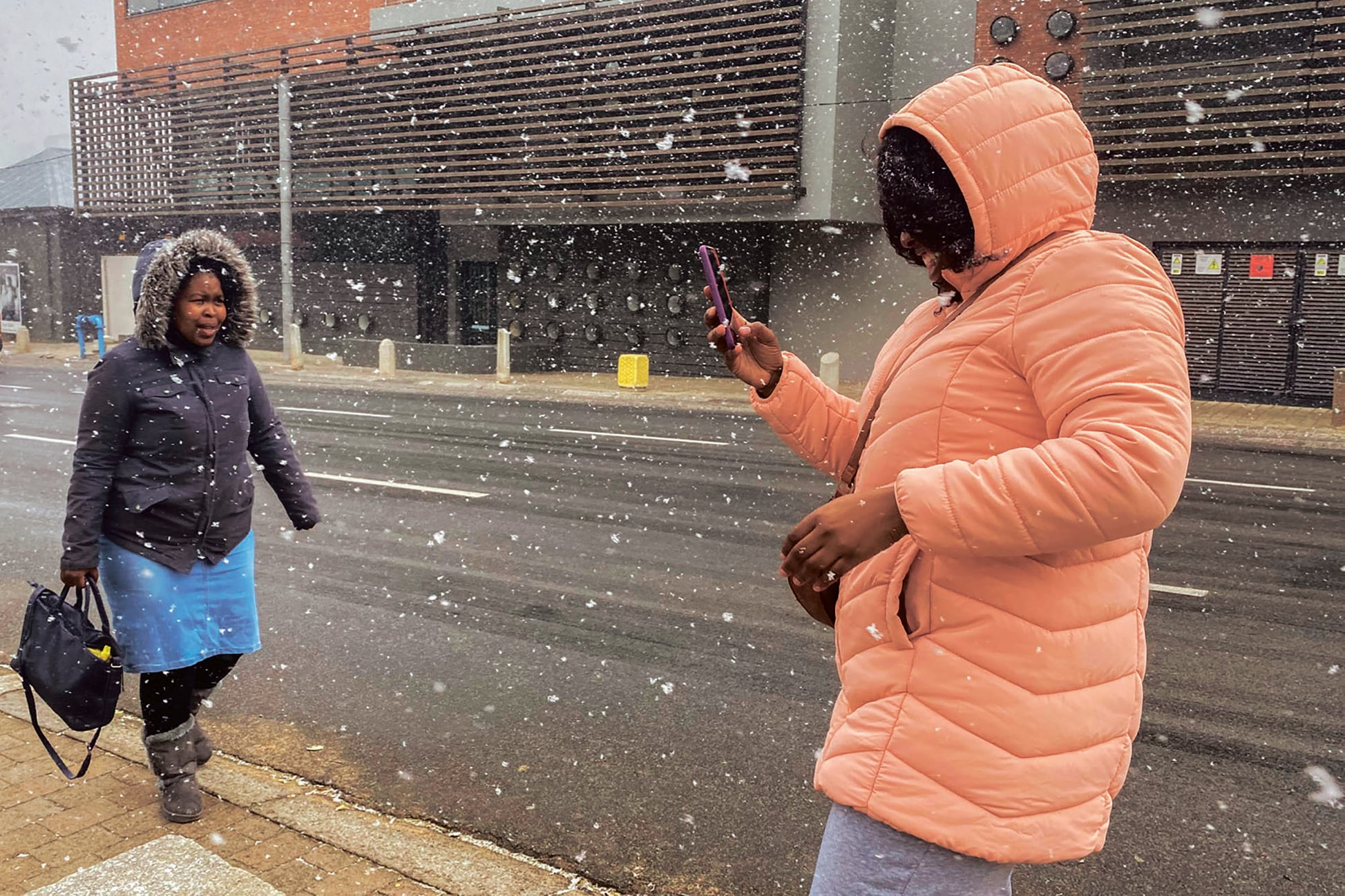 Il  grande  freddo  del Sudafrica