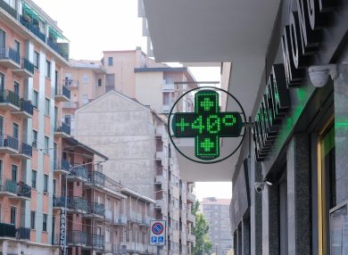 Oggi ultimo giorno di caldo in Italia, da domani temperature in picchiata