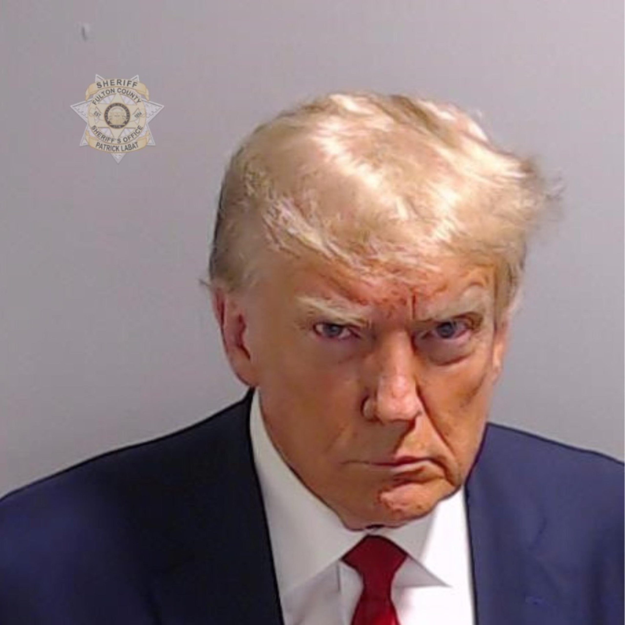 Donald Trump è stato arrestato Donald Trump è stato arrestato