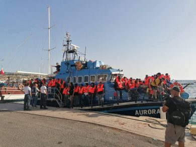 La barzelletta dell’Europa sui migranti