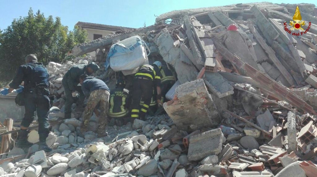 24 agosto 2016, Terremoto ad Amatrice | FOTO 24 agosto 2016, Terremoto ad Amatrice | FOTO